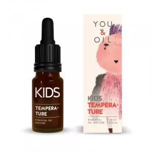 You & Oil KIDS Bioaktivní směs pro děti - Horečka (10 ml)