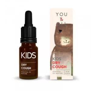 You & Oil KIDS Bioaktivní směs pro děti - Suchý kašel (10 ml)