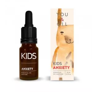 You & Oil KIDS Bioaktivní směs pro děti - Úzkost (10 ml) - uleví od úzkosti