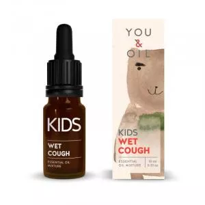 You & Oil KIDS Bioaktivní směs pro děti - Vlhký kašel (10 ml)