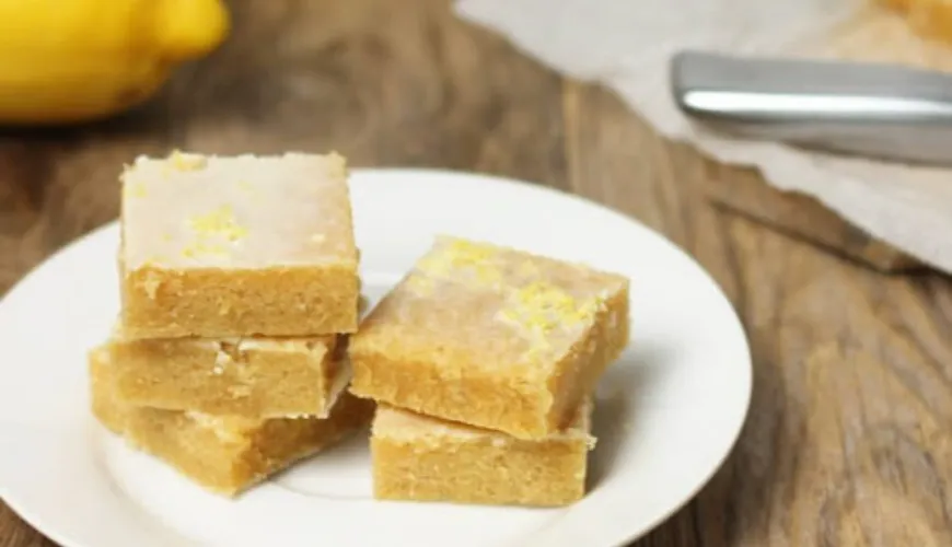 Citronové brownies, které osvěží vaše chuťové pohárky