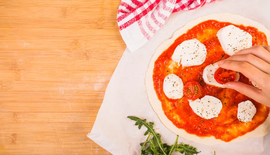 Skvělá pizza bez droždí, která potěší každého