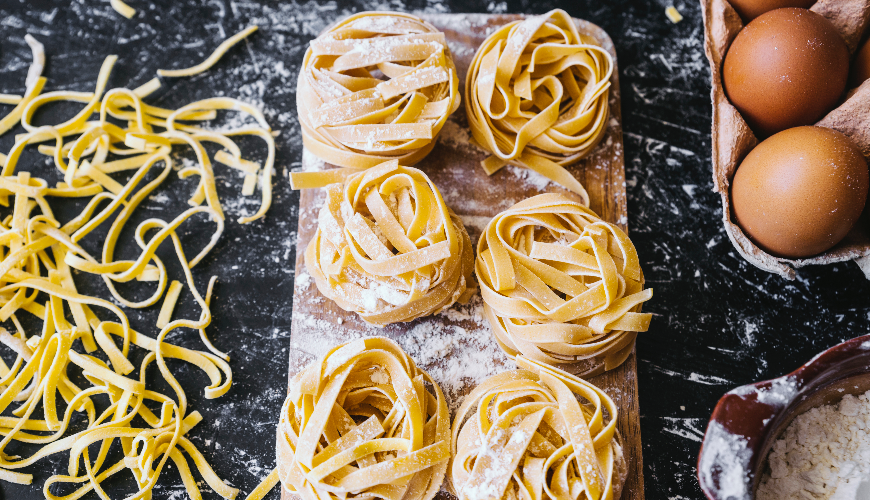 Recept na domácí těstoviny, který si můžete přizpůsobit