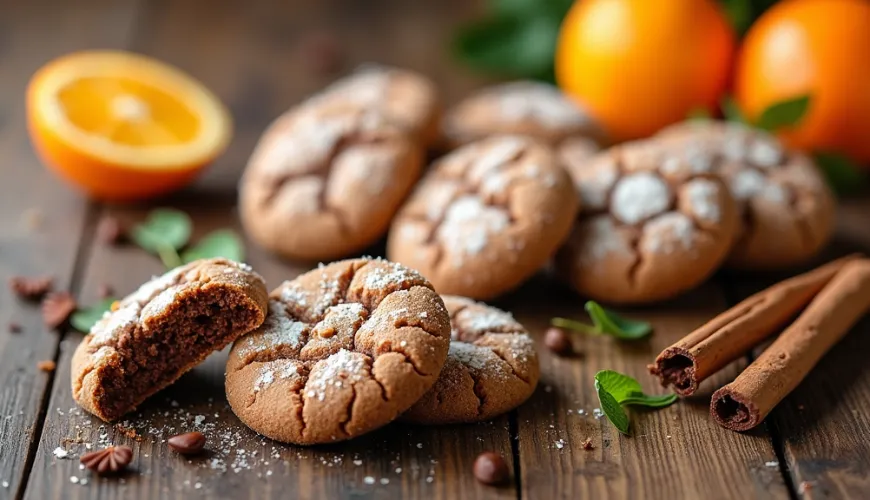 Jednoduché a chutné crinkles, které zvládne každý pekař