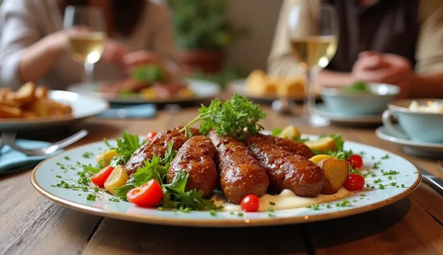 Jednoduchý recept na čevabčiči, který vás dostane