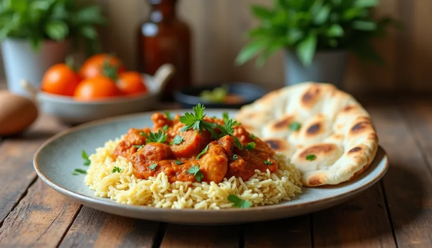 Kde se vzala kuřecí korma a proč by měla být na vašem stole
