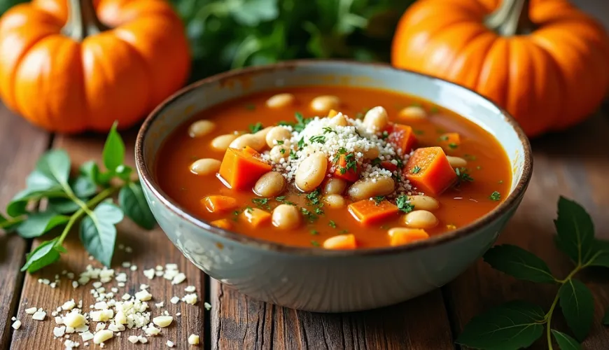 Minestrone recept, který zahřeje vaše srdce a žaludek