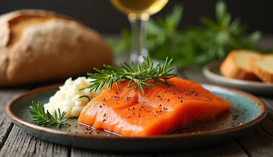 Objevte tajemství gravlax receptu a překvapte své hosty