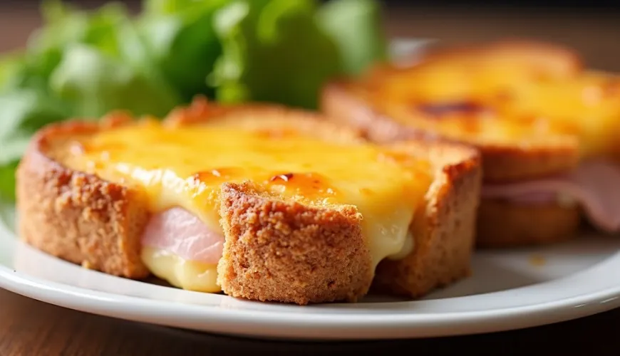 Odkryjte kouzlo zapečených toastů se šunkou a sýrem v troubě