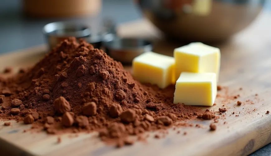 Příprava domácí čokolády z másla a kakaa je rychlejší, než si myslíte
