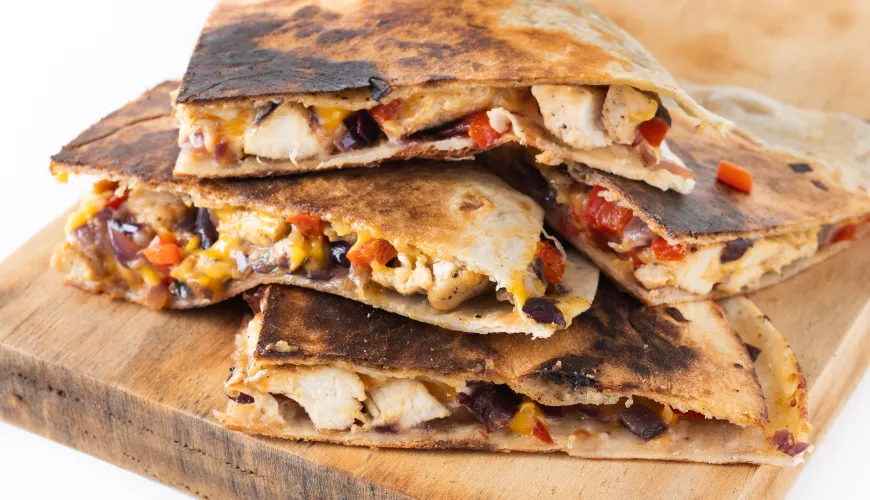 Domácí quesadilla připravená za pár minut