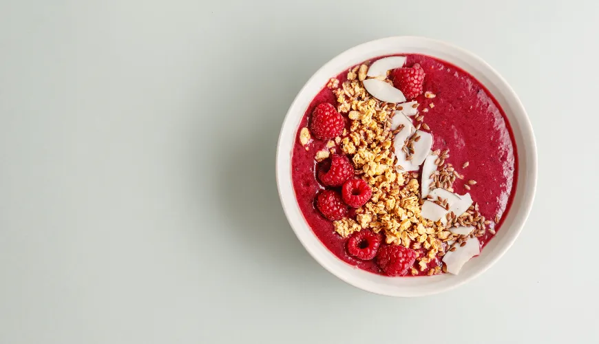 Smoothie bowl - ideální start do nového dne