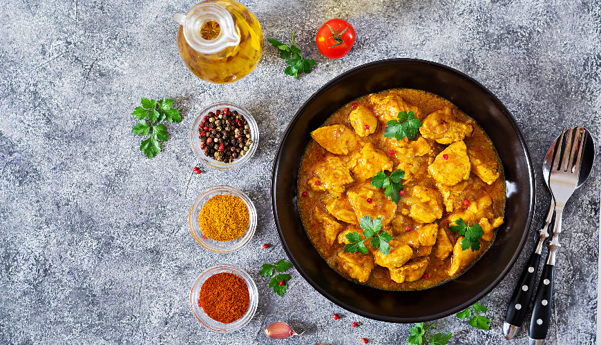 Tikka Masala - spojení chutí a zdraví, které stojí za vyzkoušení