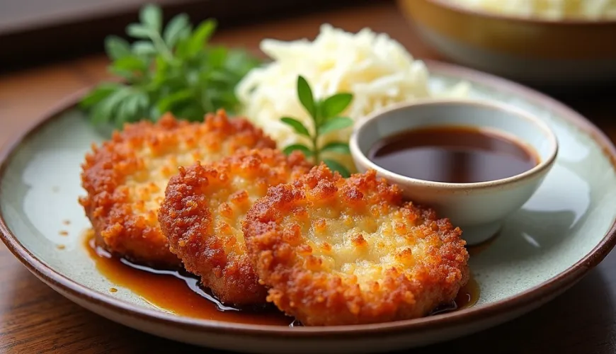 Tonkatsu příprava v domácím prostředí snadno a chutně