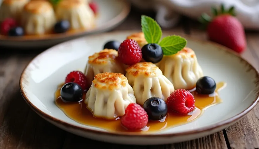 Tvarohové knedlíky ze 3 surovin: rychlý recept pro každý den