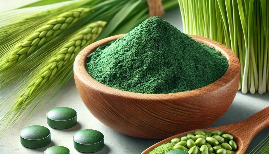 Detoxikace a energie díky chlorelle, spirulině a ječmenu